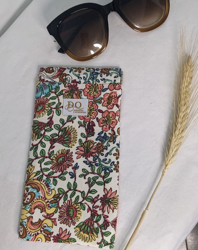 Etui à lunettes Ambre