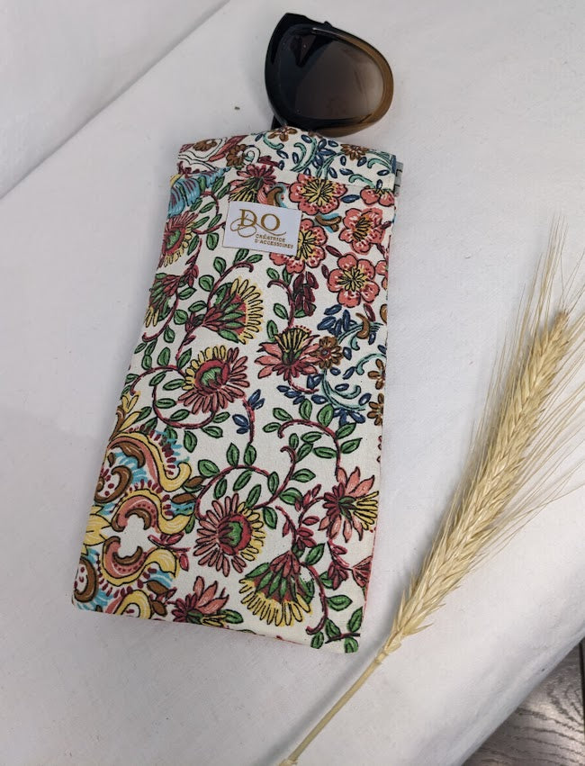 Etui à lunettes Ambre