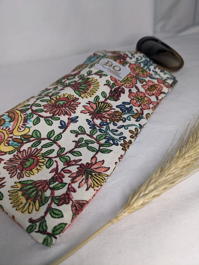 Etui à lunettes Ambre