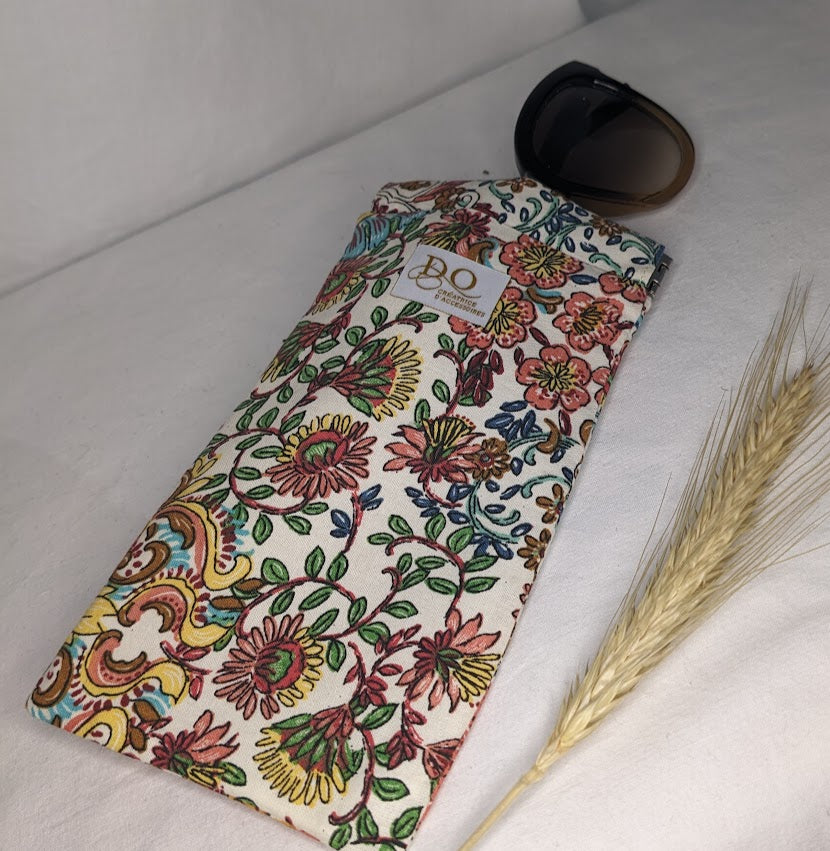 Etui à lunettes Ambre