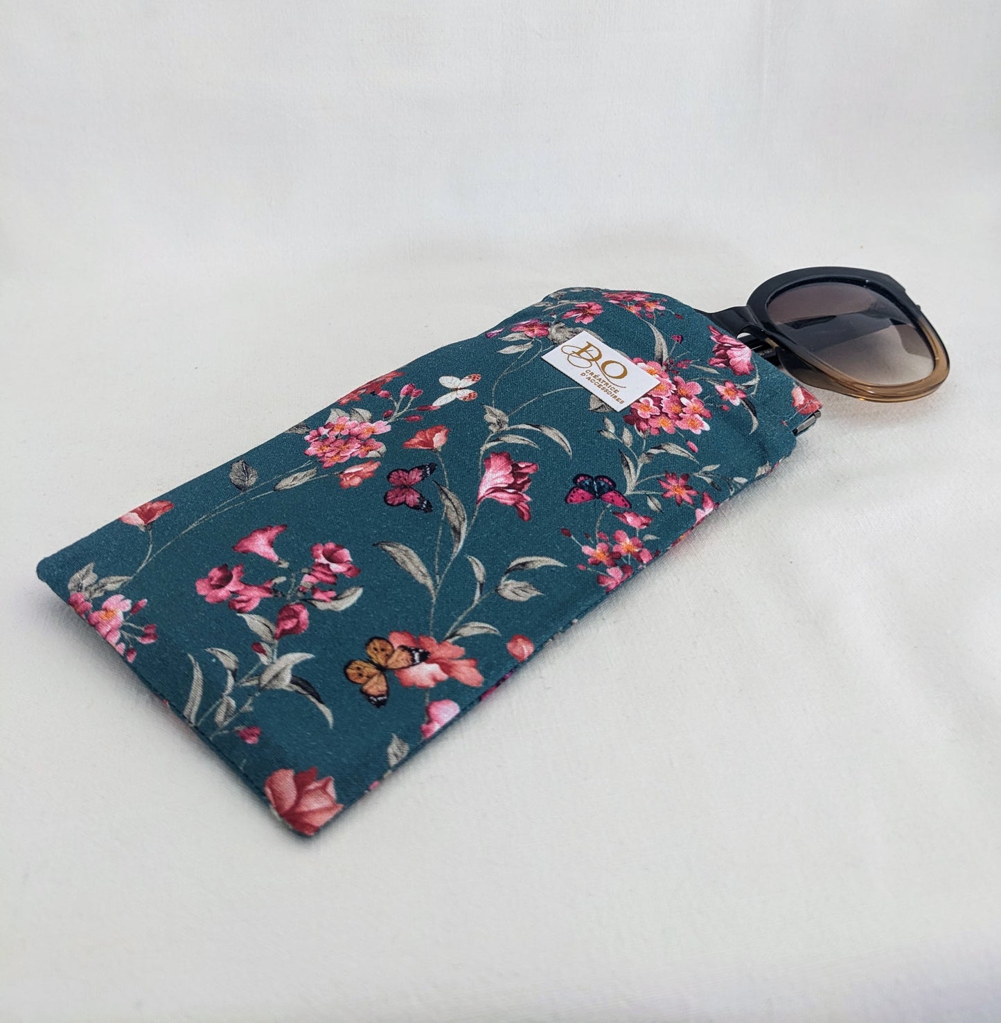 Etui à lunettes Jardin