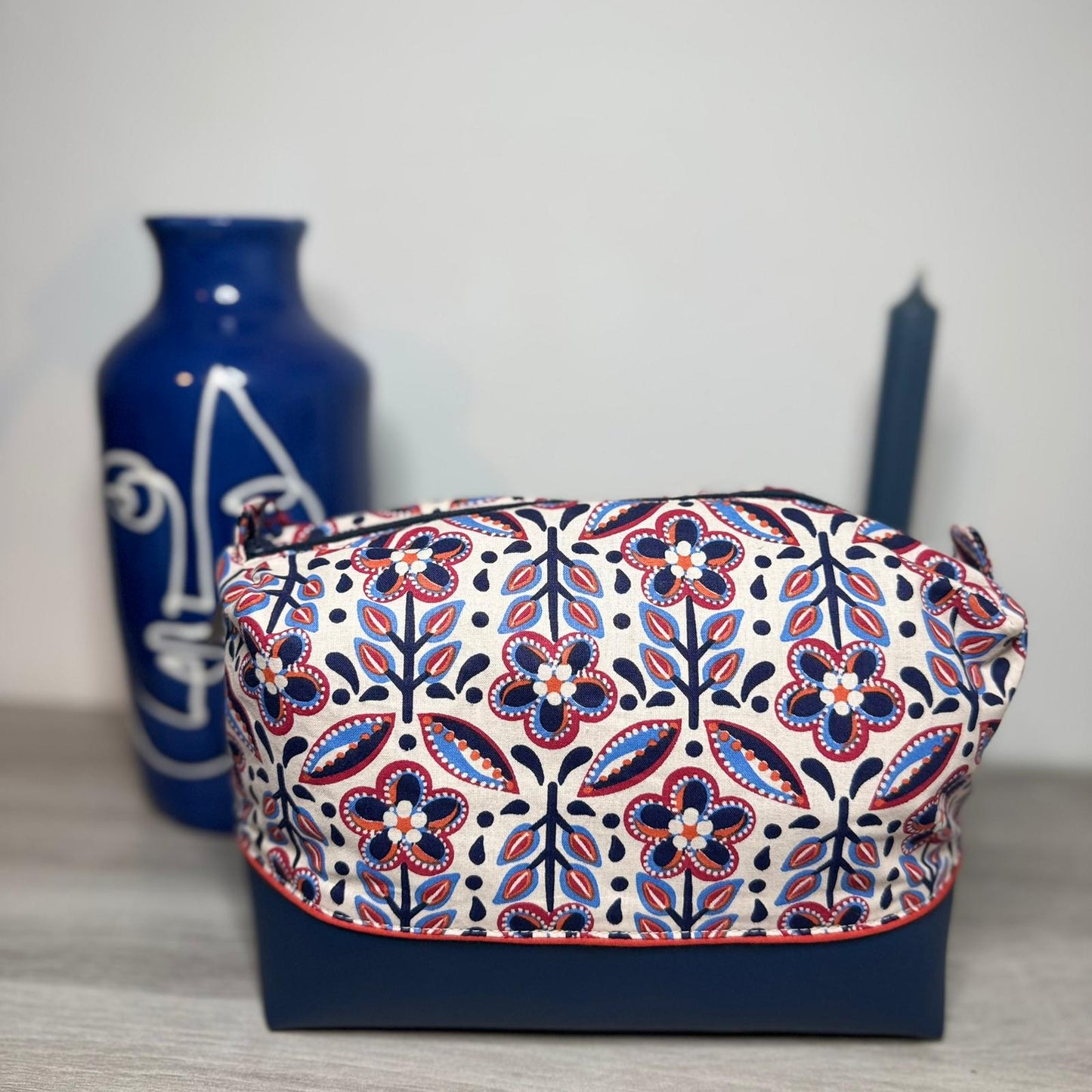 Trousse de toilette orbleu