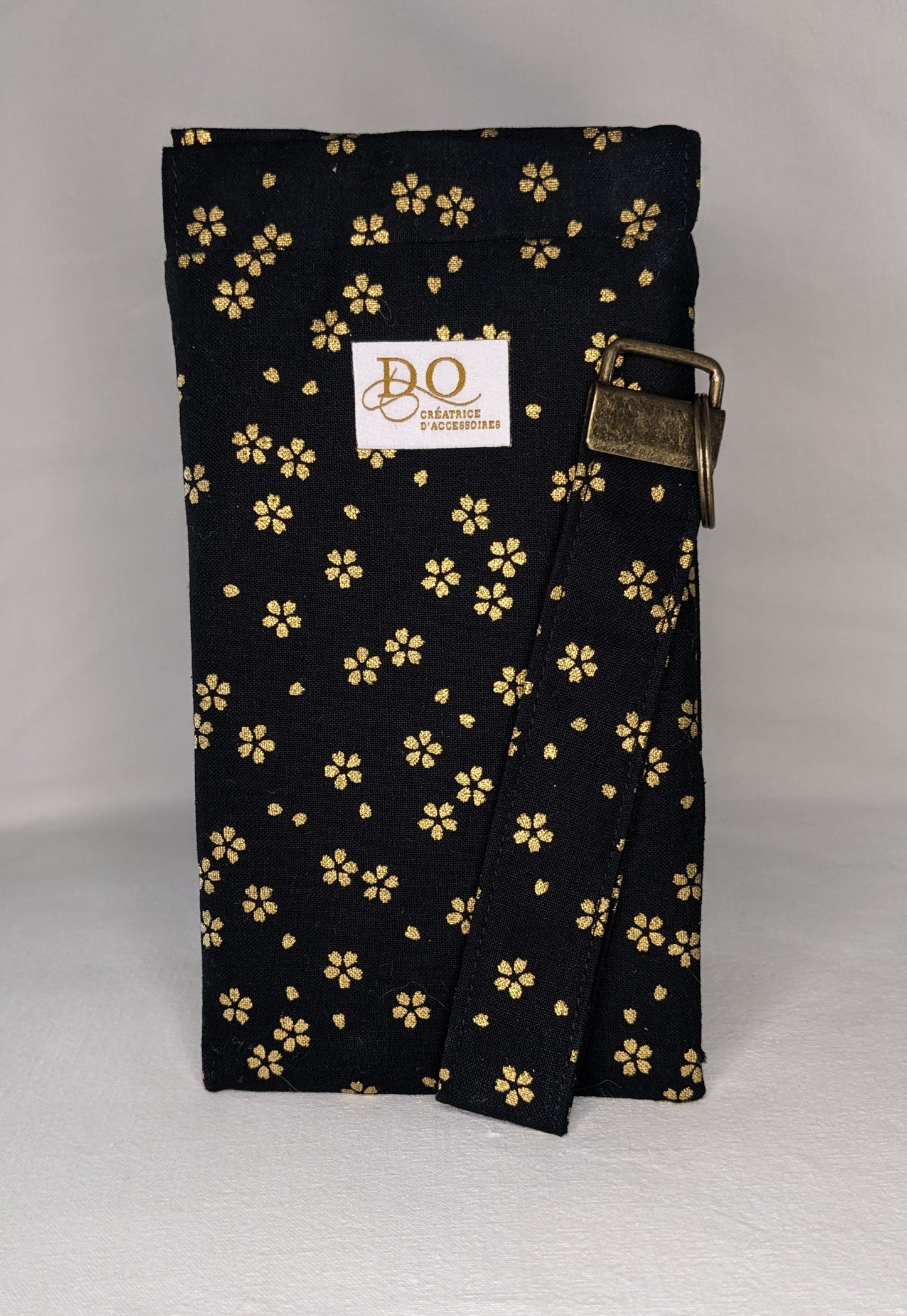 Coffret cadeaux "japonais" : Etui à lunettes + porte clés