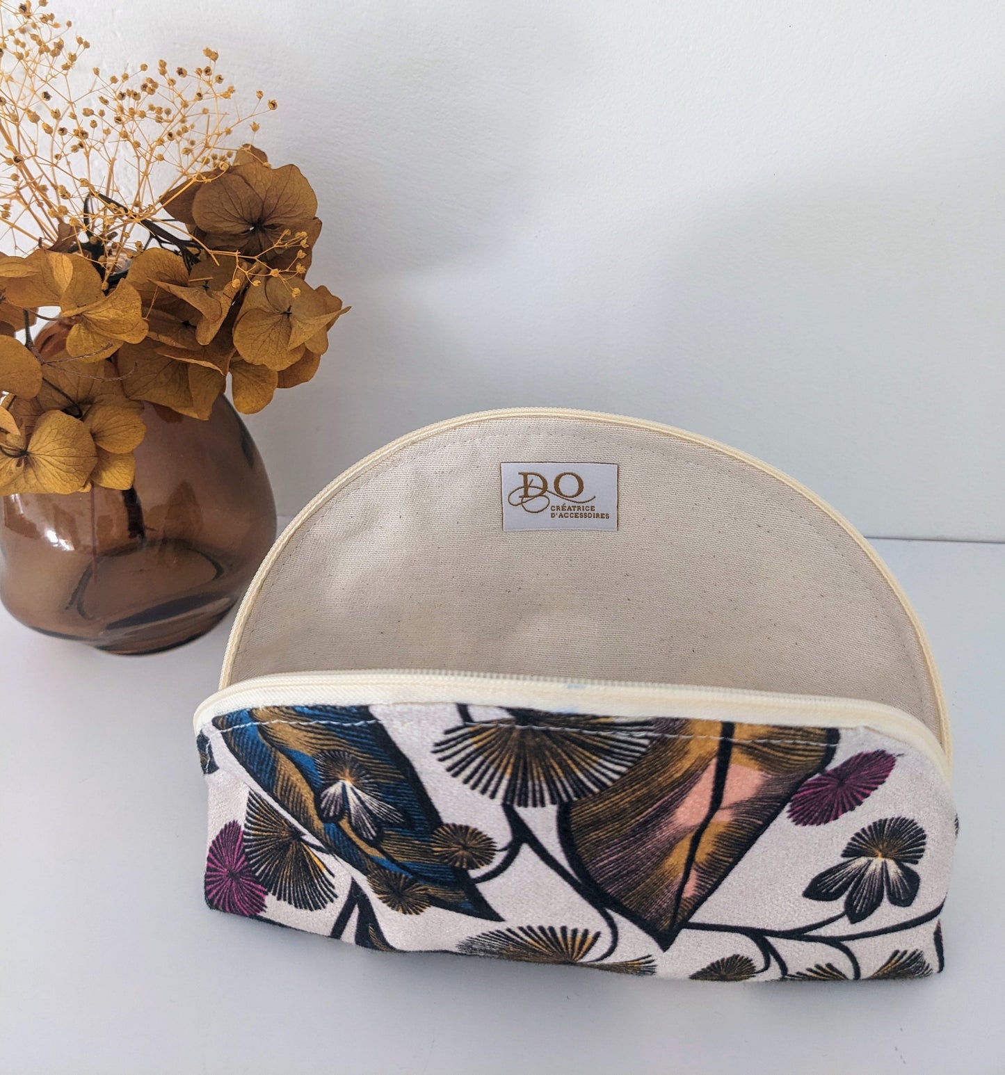 Trousse Demi-lune Botanique