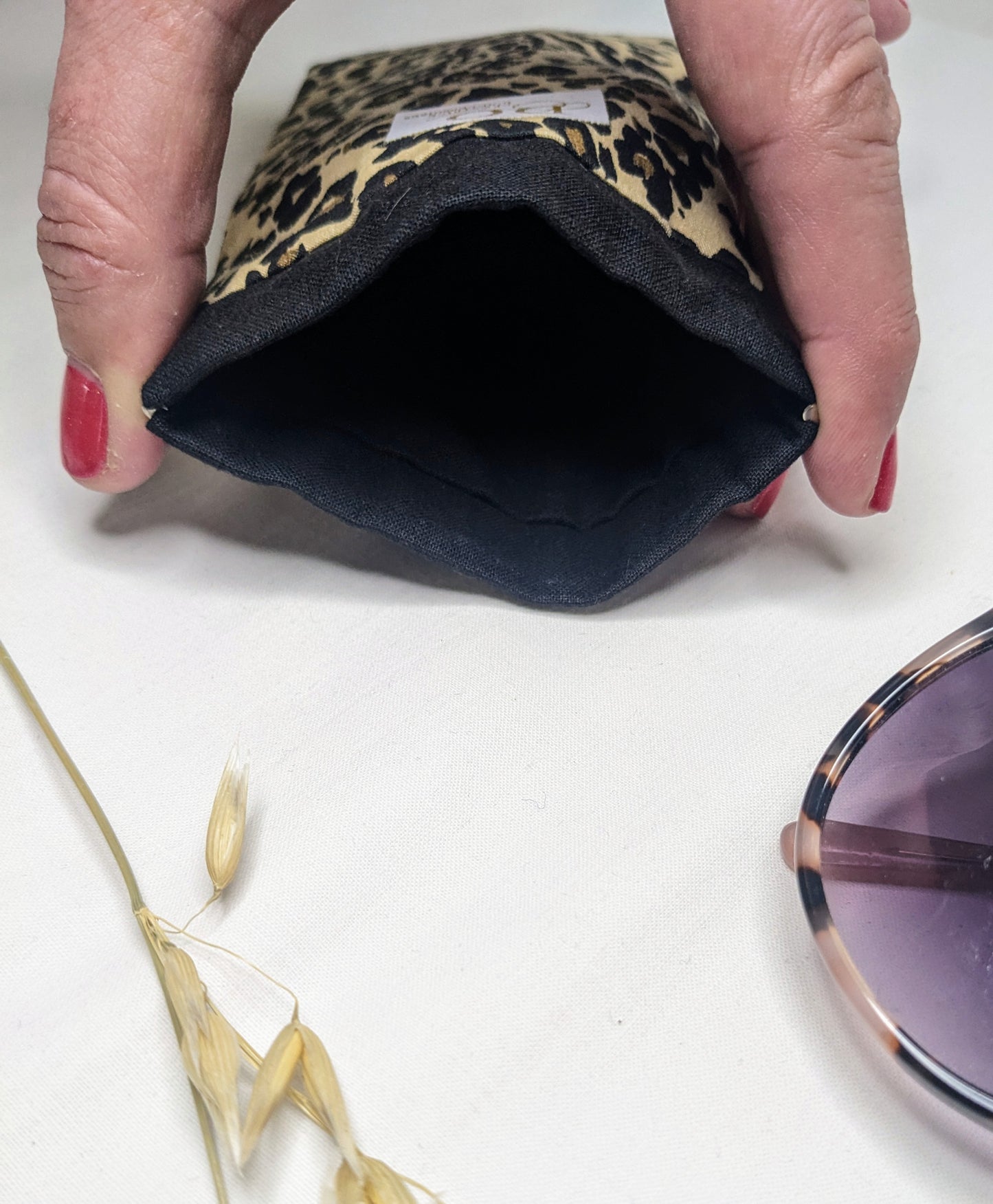 Etui à lunettes léopard - Protection et élégance