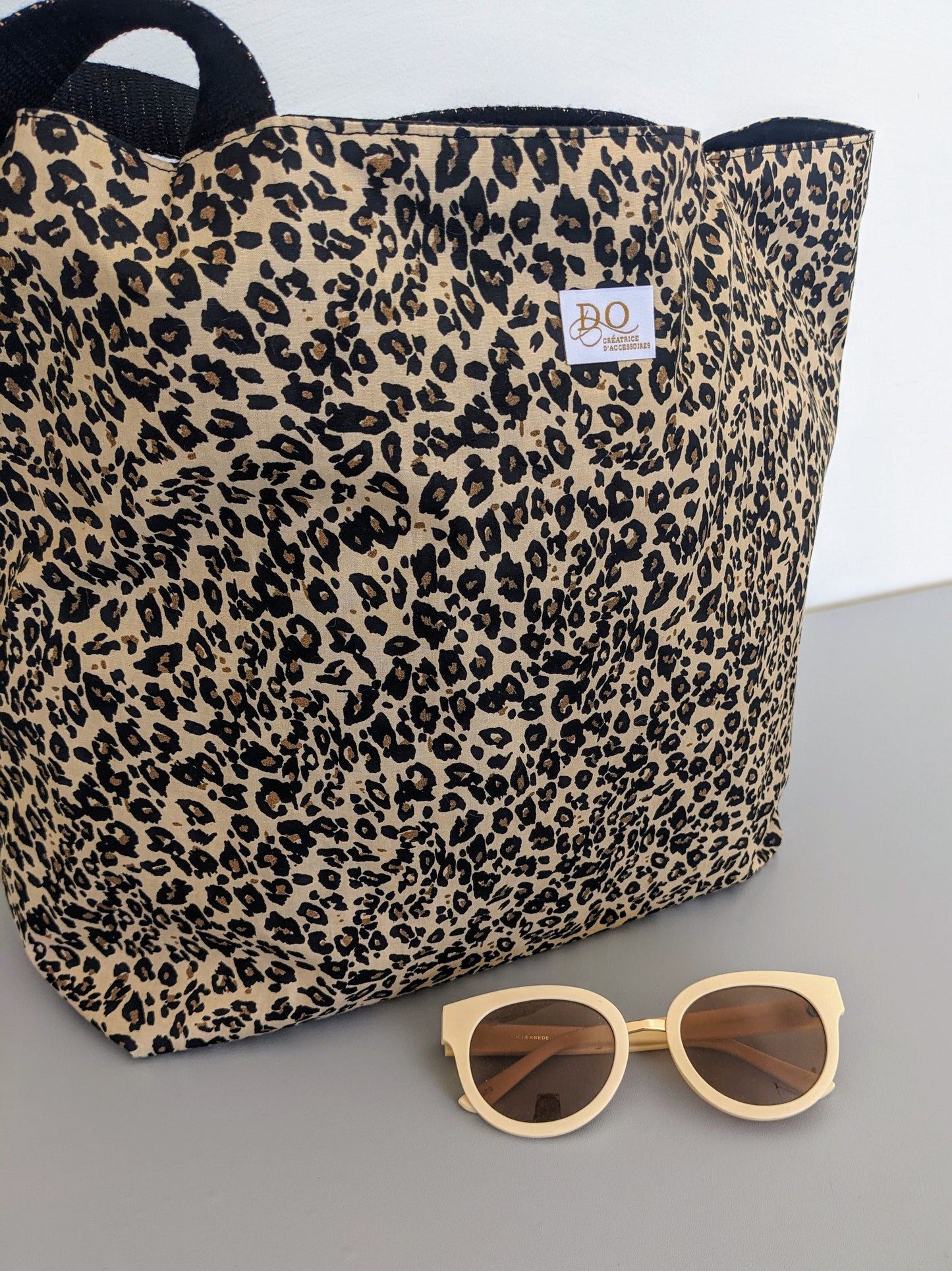 Sac cabas Léopard