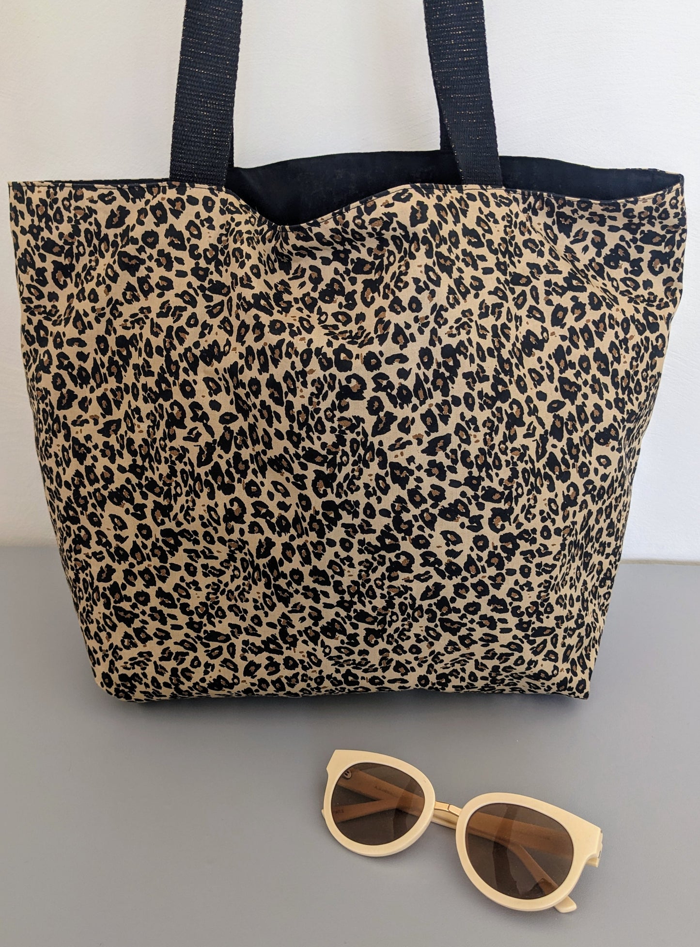Sac cabas Léopard