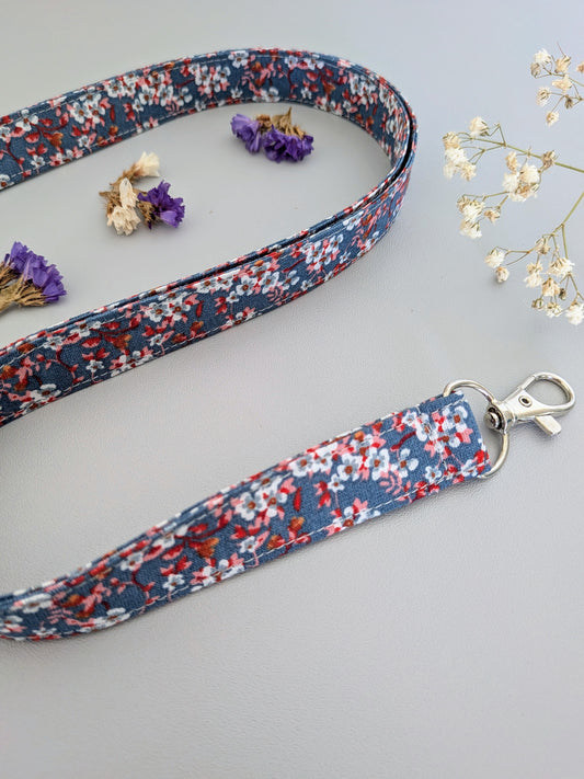 Tour de cou - Porte-clés/Porte badge - Modèle Akari