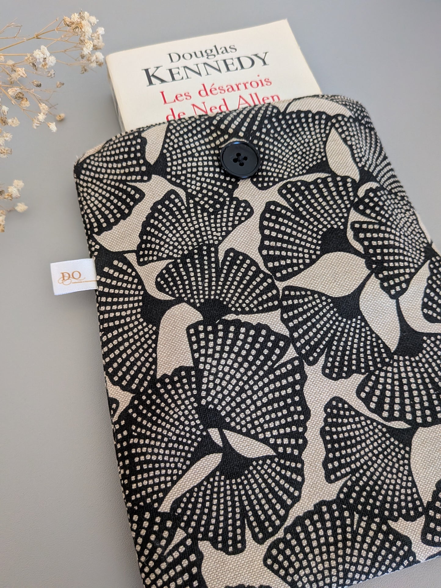 Protège-livre de poche - modèle ginko