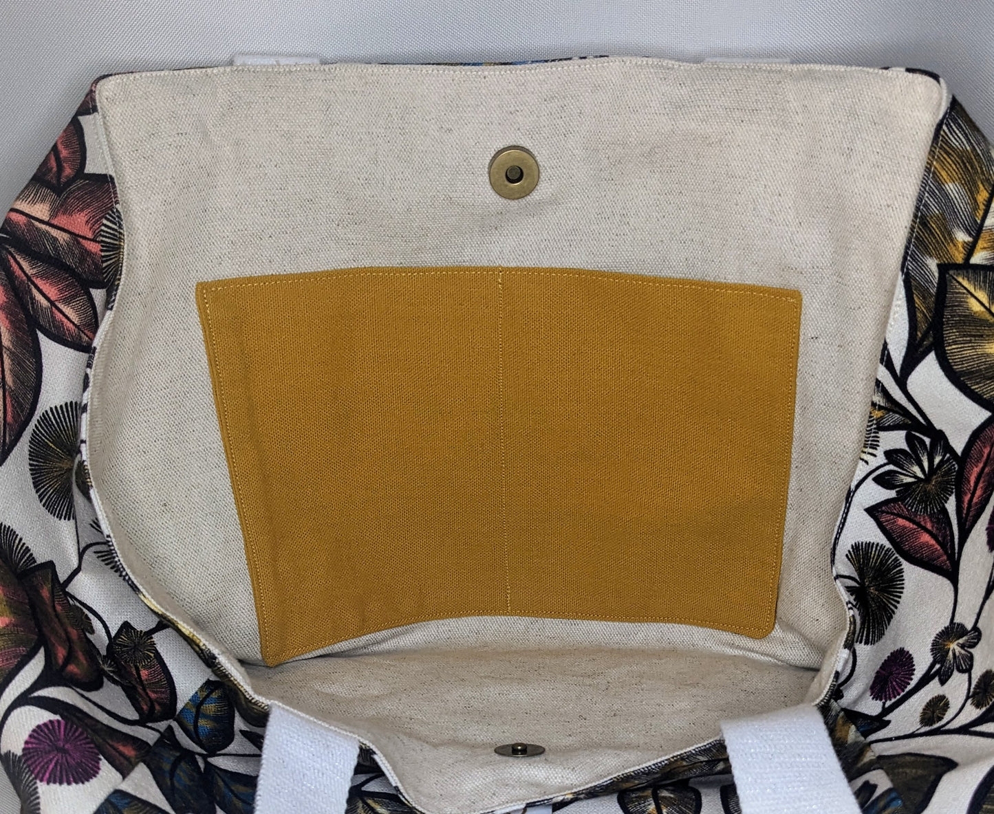 Sac Botanique - Tissus français