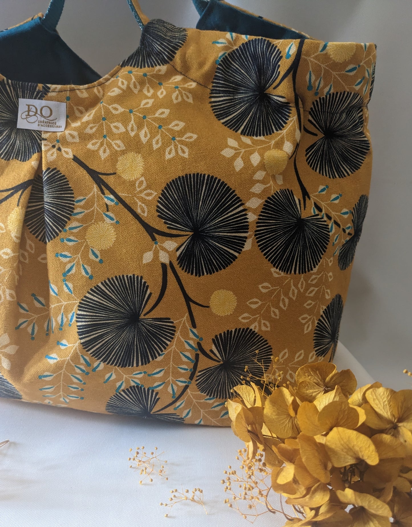 SAC EVY - Tissus français