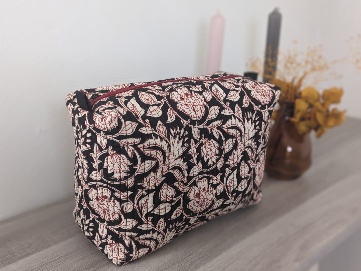 Trousse de toilette monoir