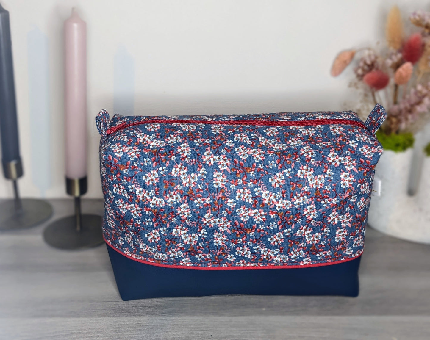 Trousse de toilette japflowers