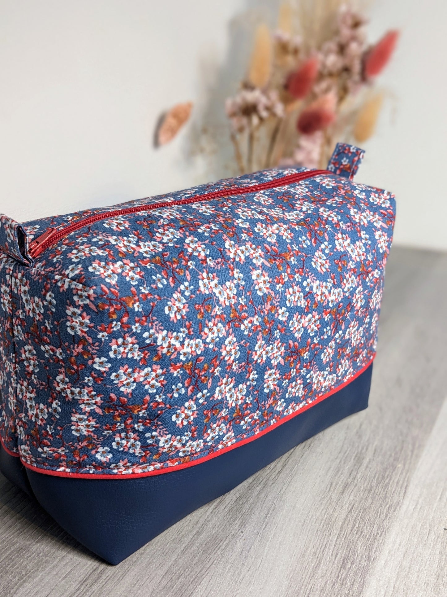 Trousse de toilette japflowers