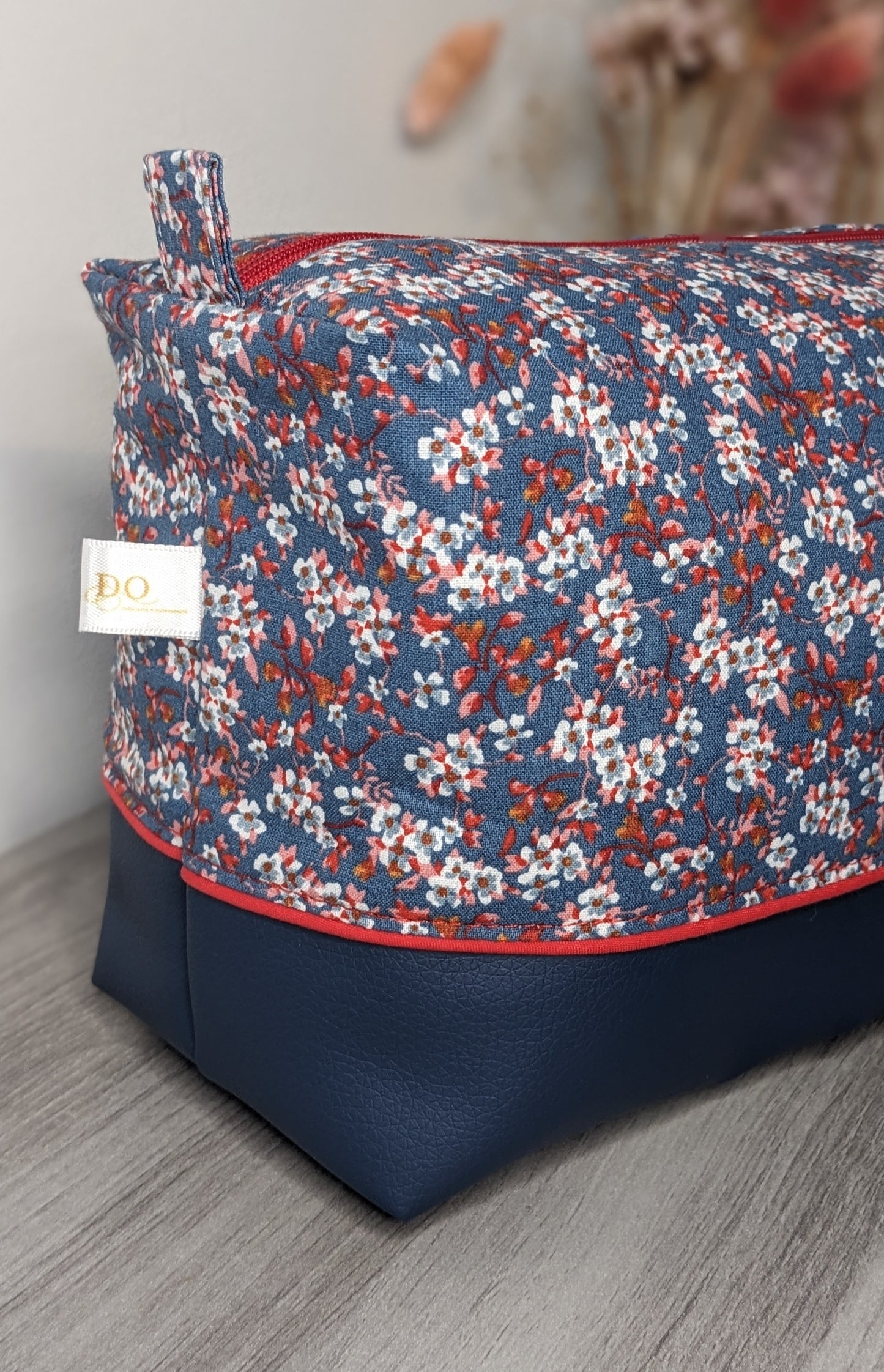 Trousse de toilette japflowers
