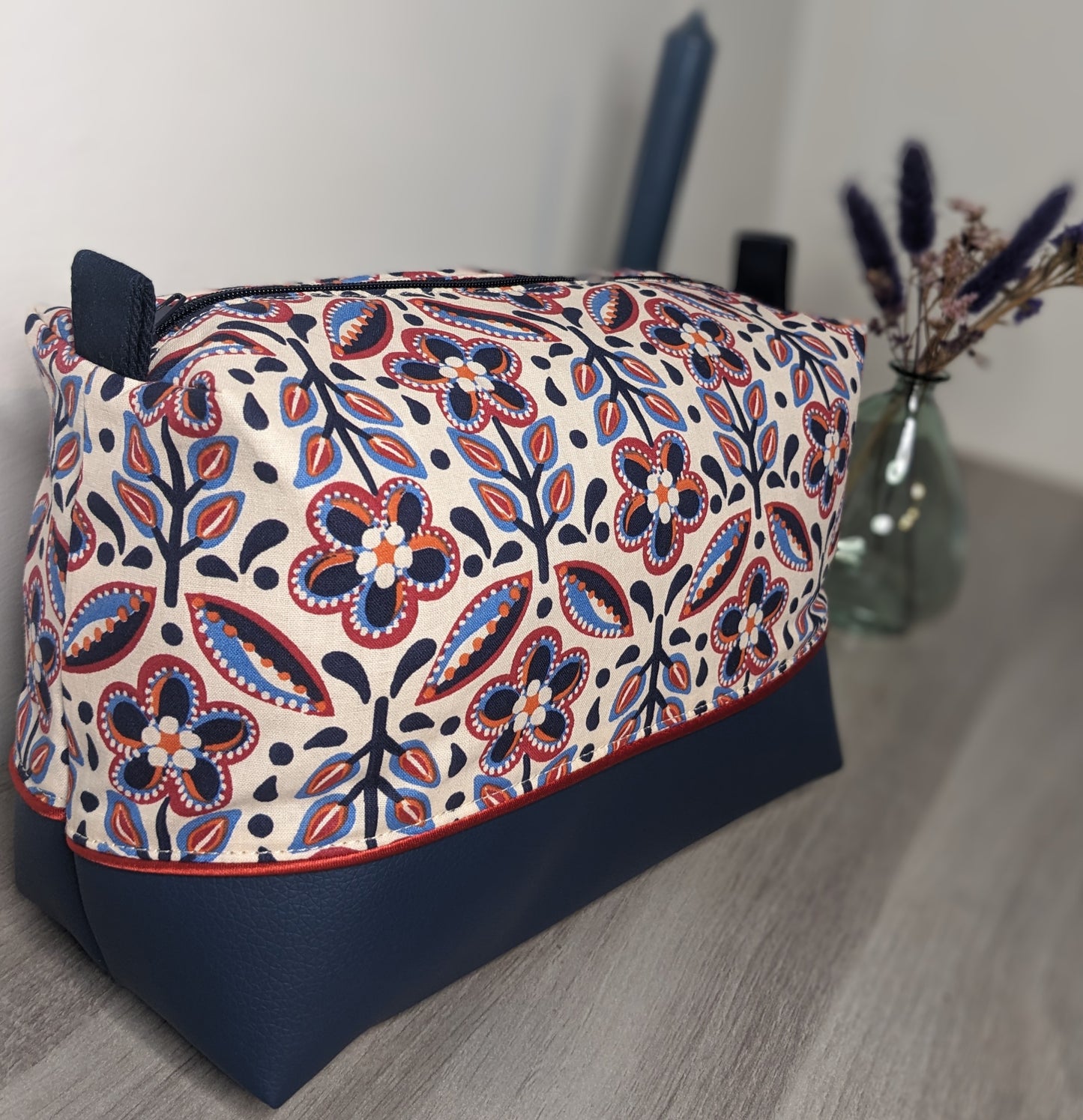 Trousse de toilette orbleu