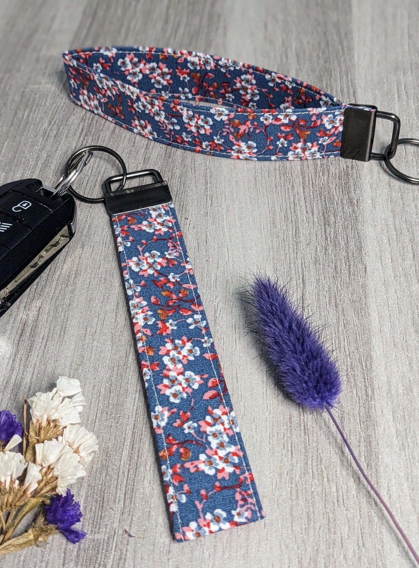 Porte-clés dragonne - Akari