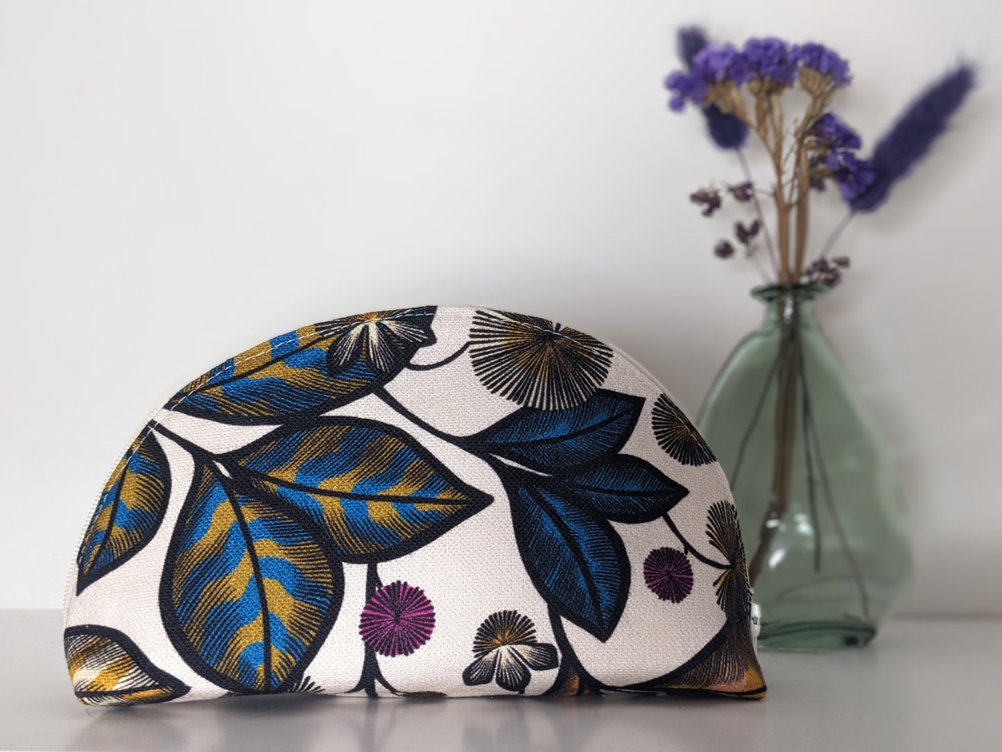 Trousse Demi-lune Botanique