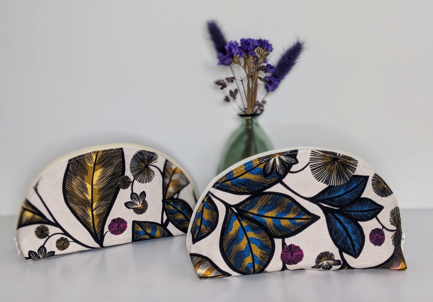 Trousse Demi-lune Botanique