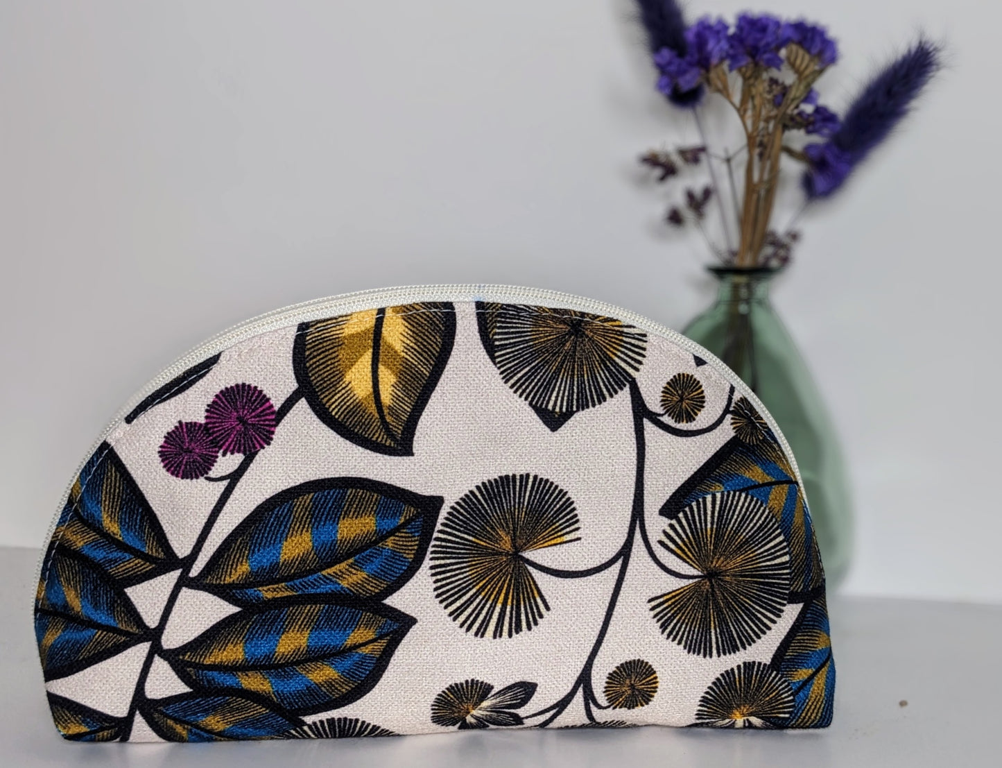 Trousse Demi-lune Botanique