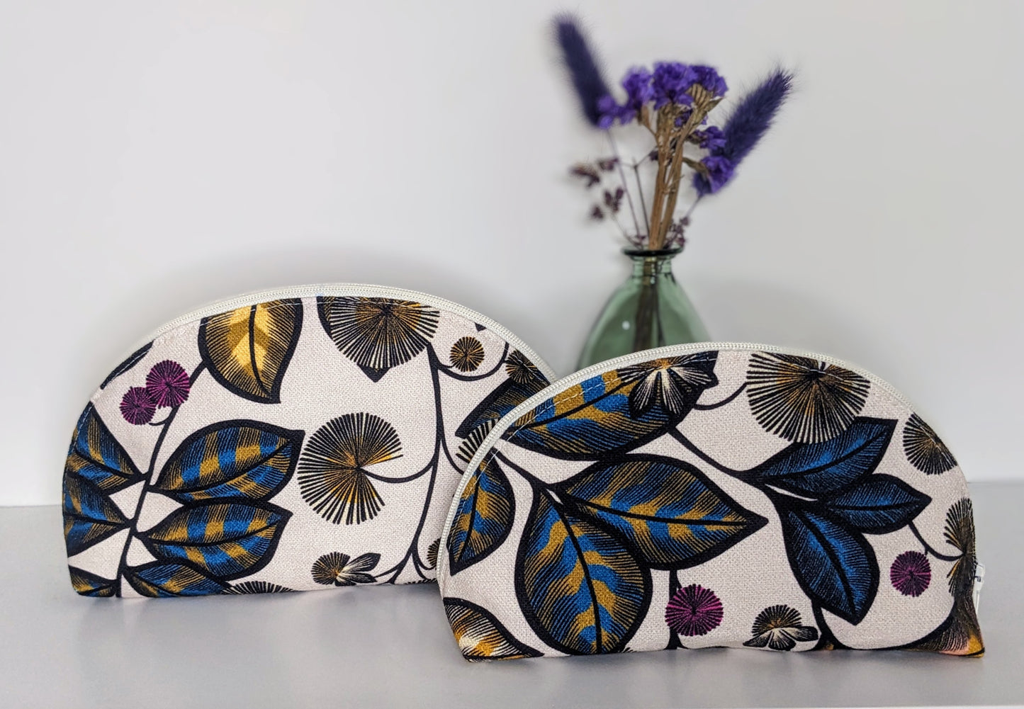 Trousse Demi-lune Botanique