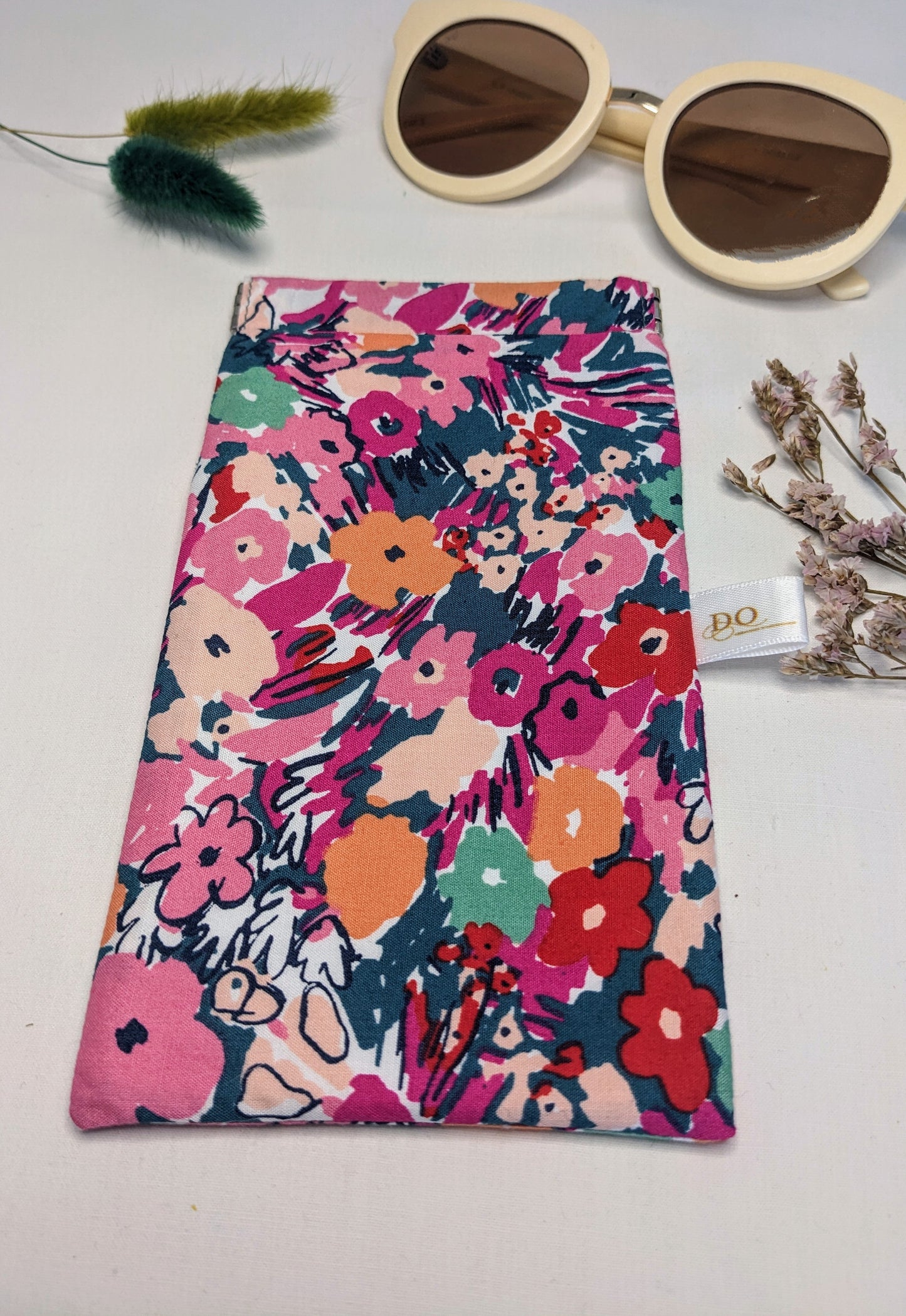 Etui à lunettes Camélia - Protection et élégance