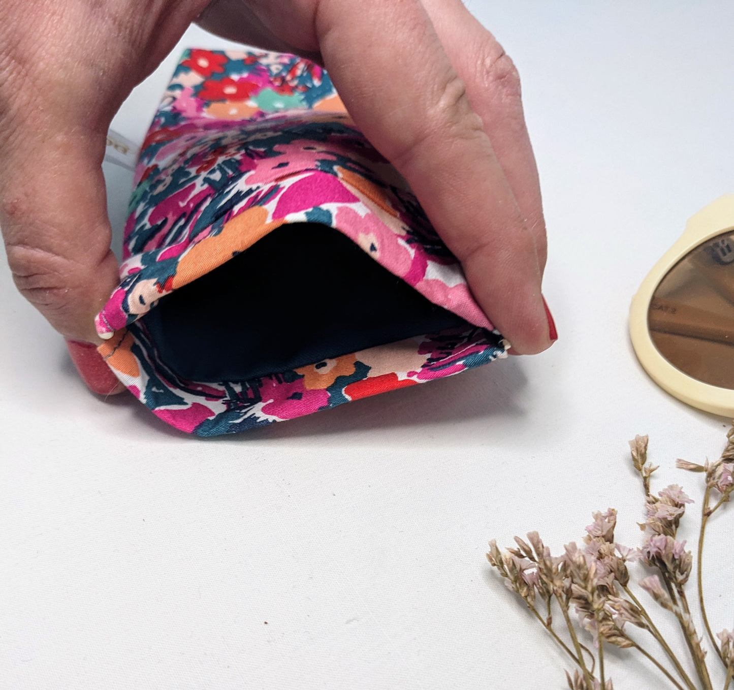 Etui à lunettes Camélia - Protection et élégance