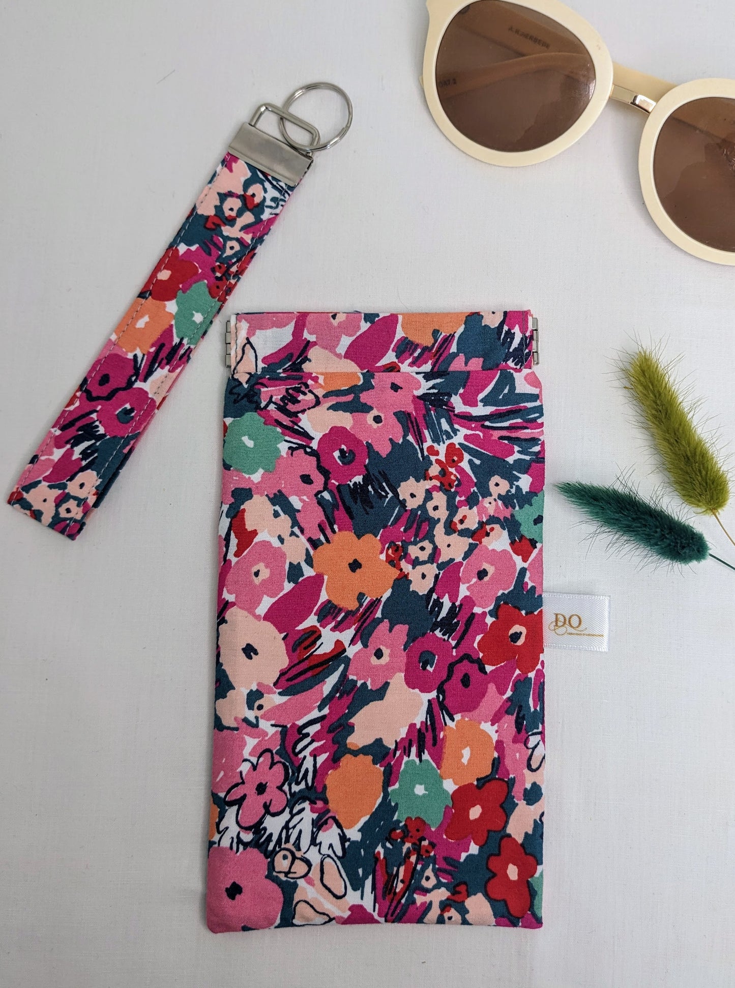 Etui à lunettes Camélia - Protection et élégance