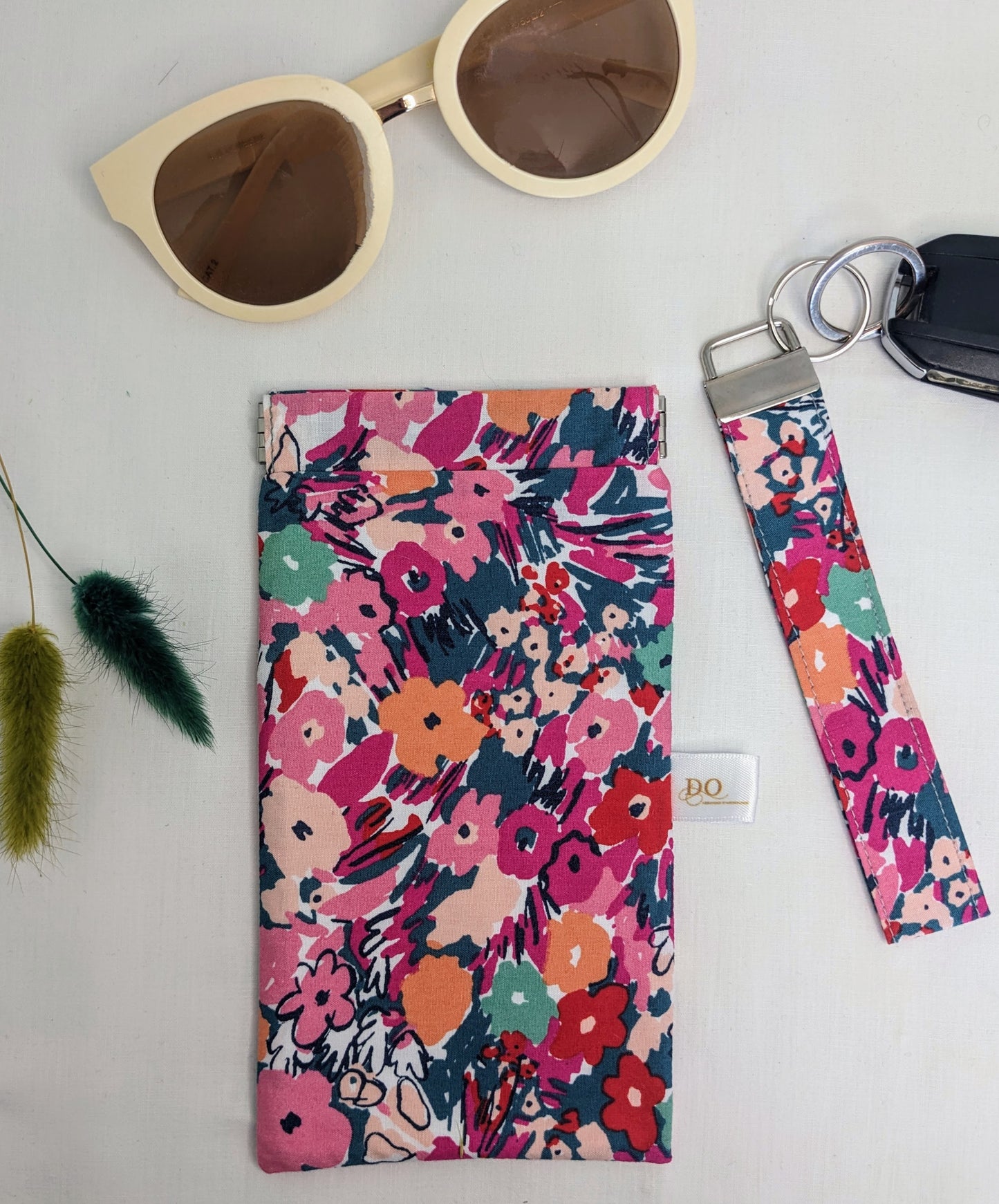 Etui à lunettes Camélia - Protection et élégance