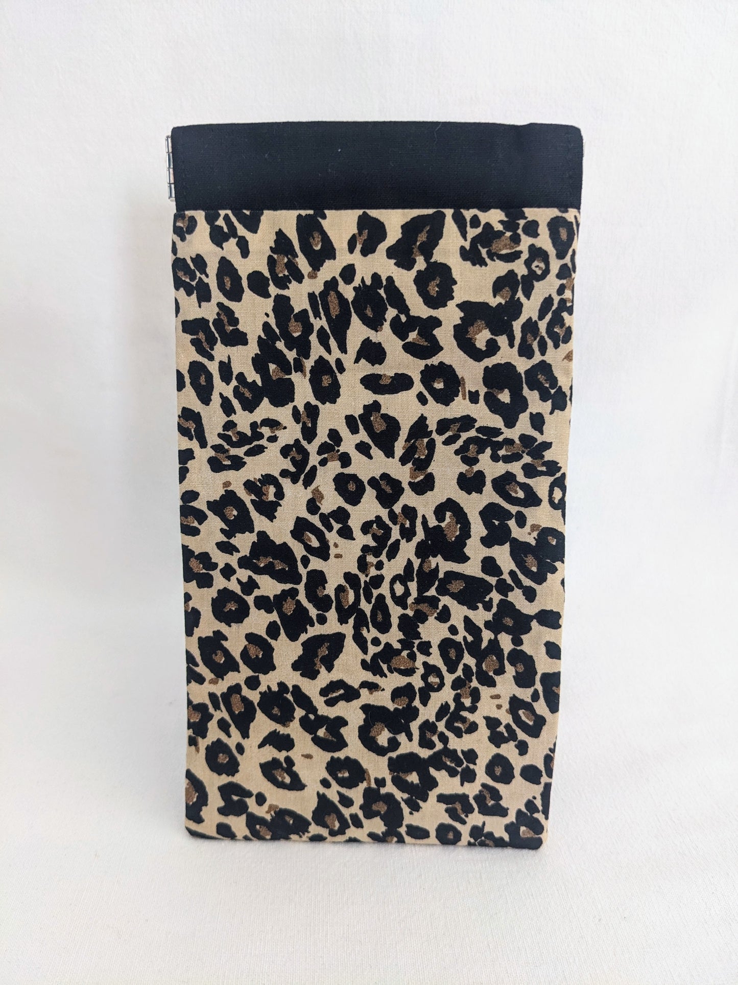 Etui à lunettes léopard