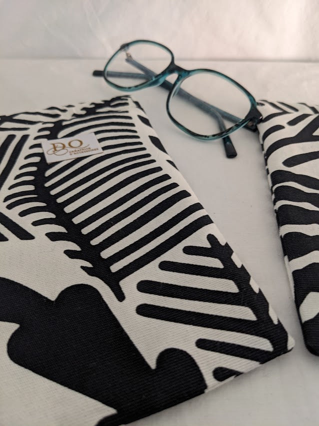 Etui à lunettes Blackandwhite