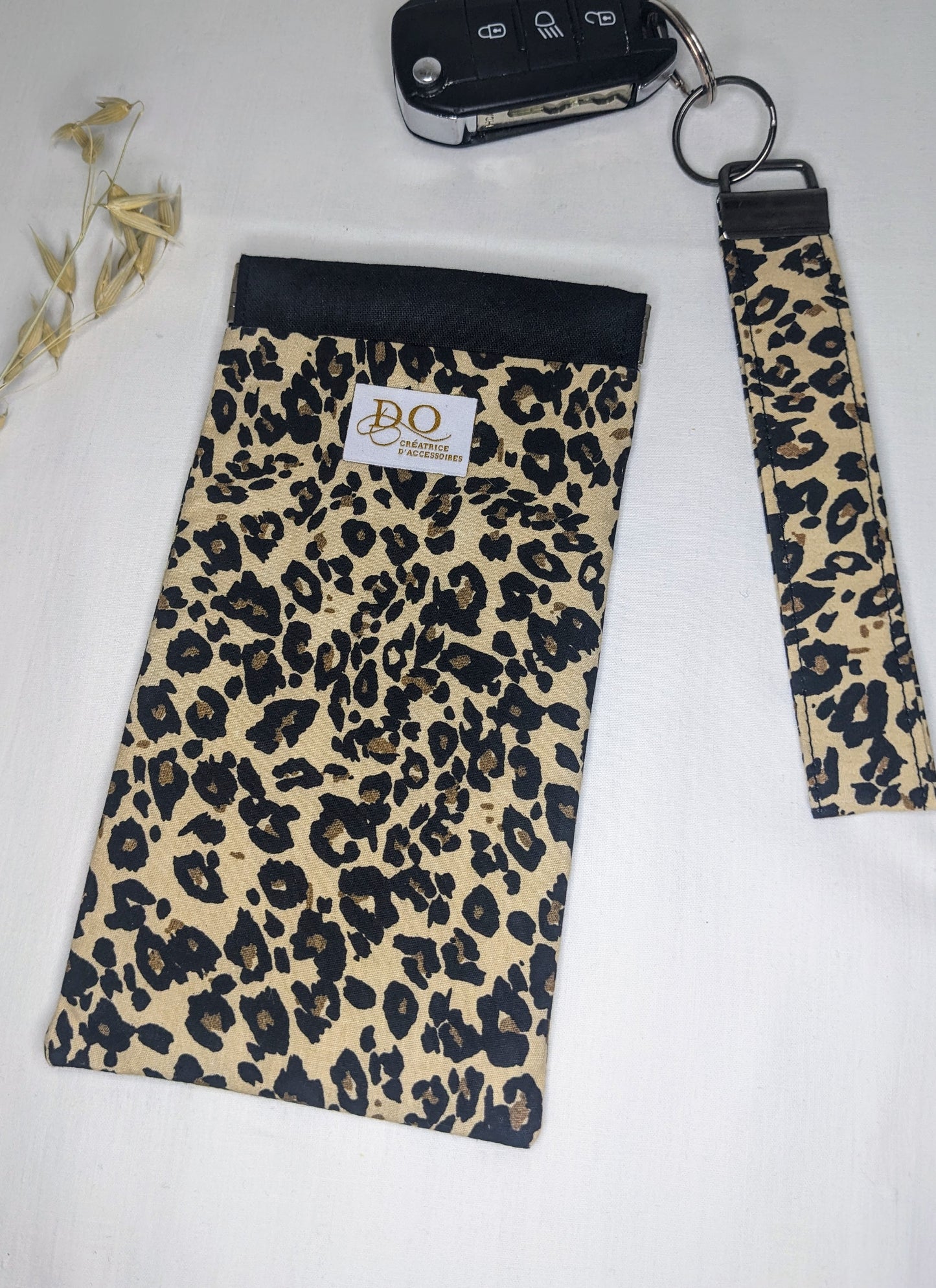 Etui à lunettes léopard - Protection et élégance