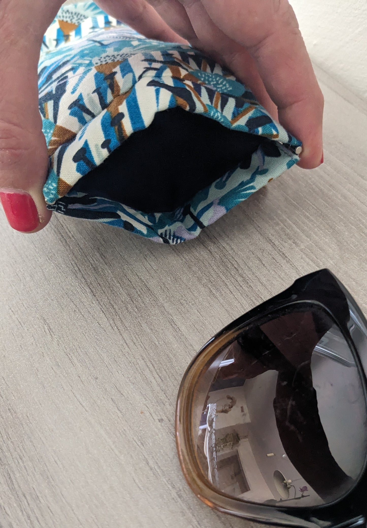 Etui à lunettes Tropical - Protection et élégance