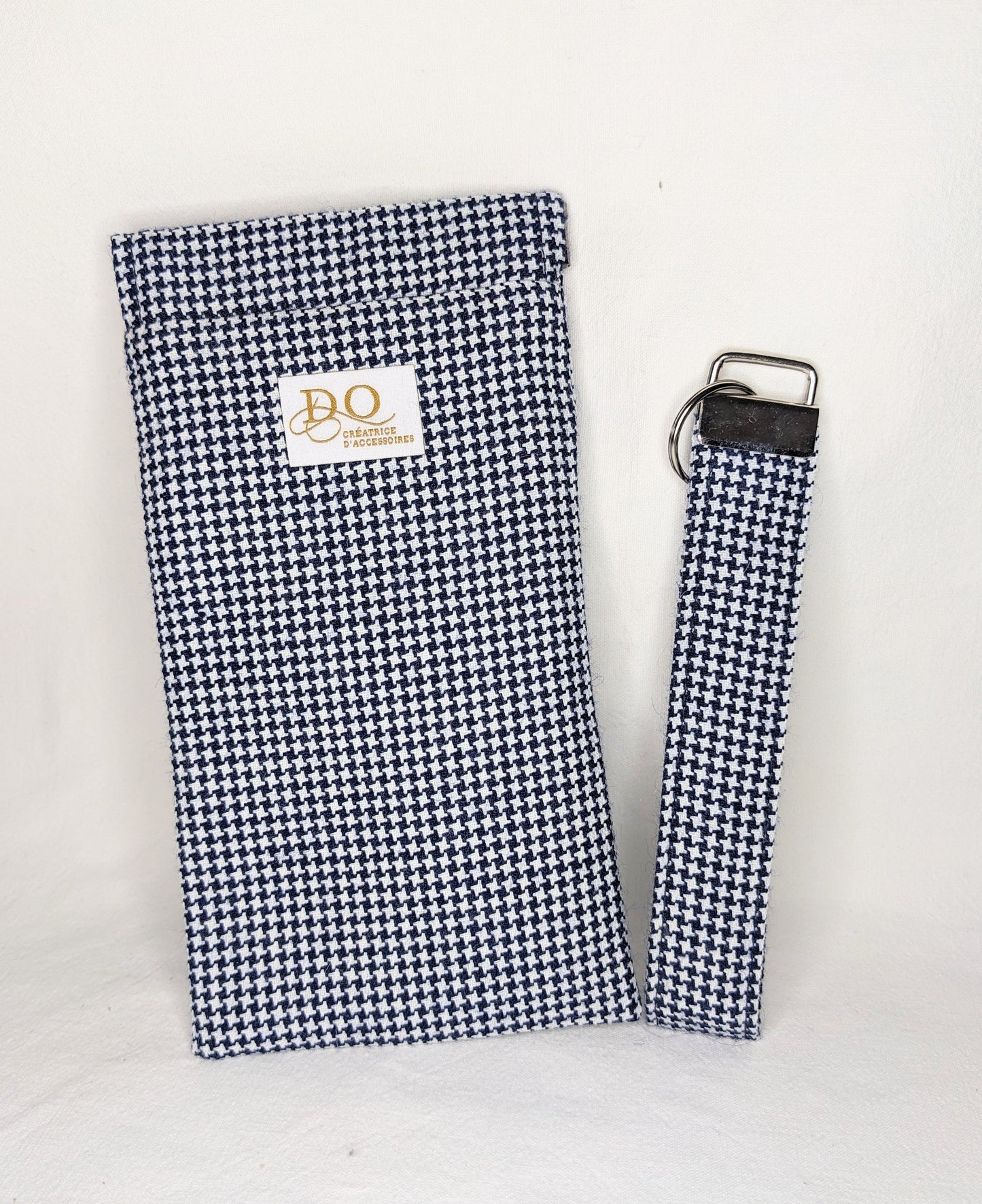 Coffret cadeaux Windsor : Etui à lunettes + Porte clés