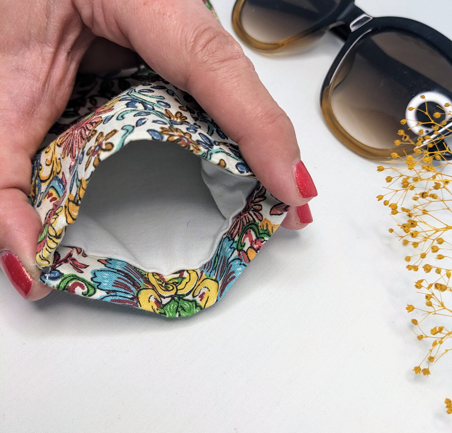 Etui à lunettes Ambre - Protection et élégance