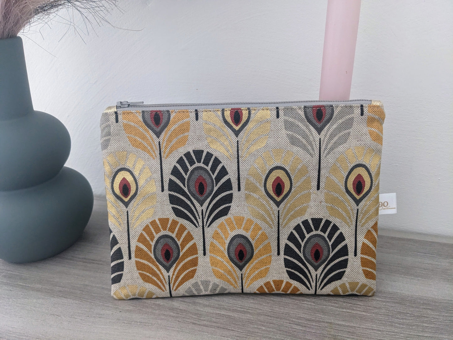 Pochette plume - enduite