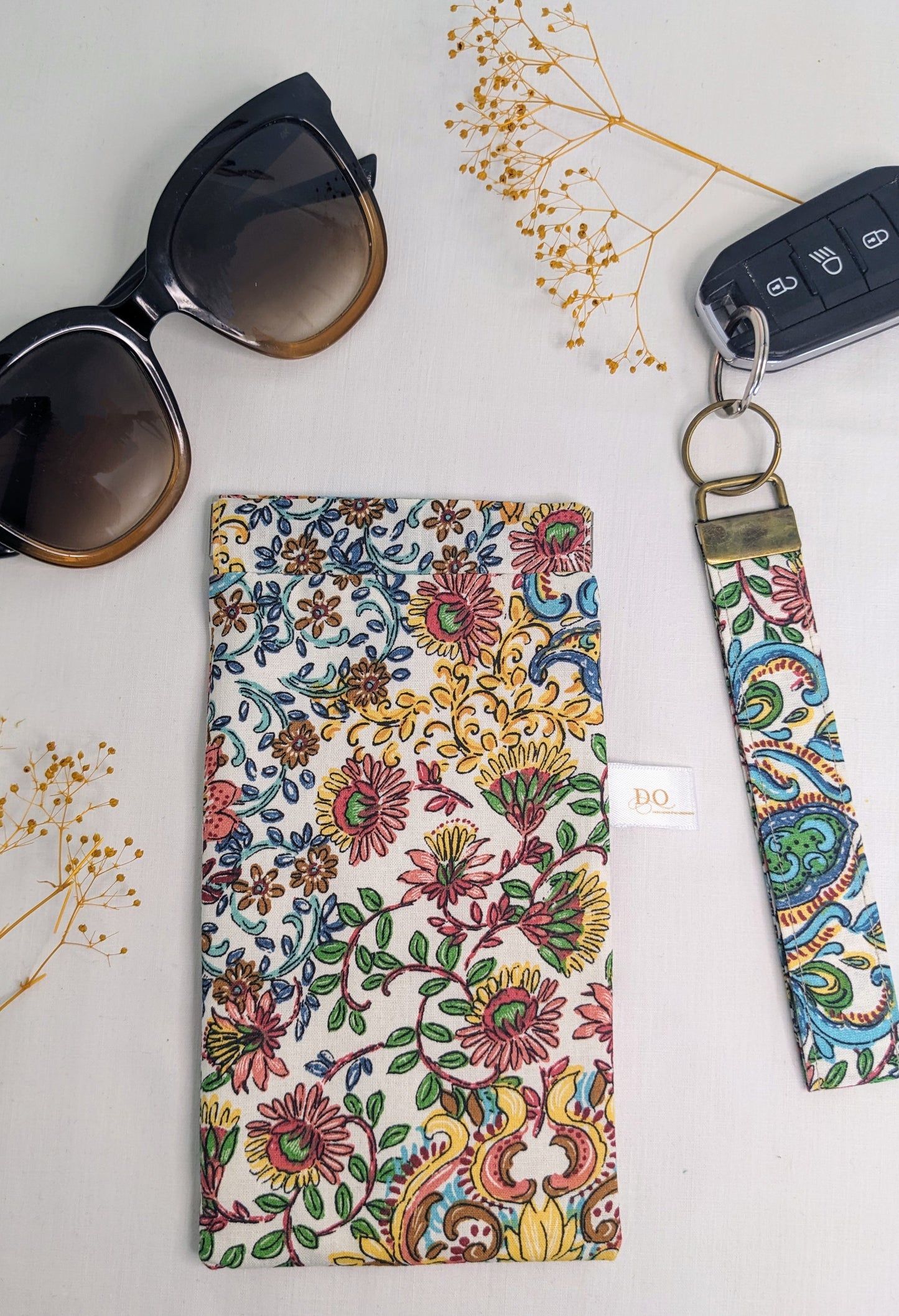 Etui à lunettes Ambre - Protection et élégance