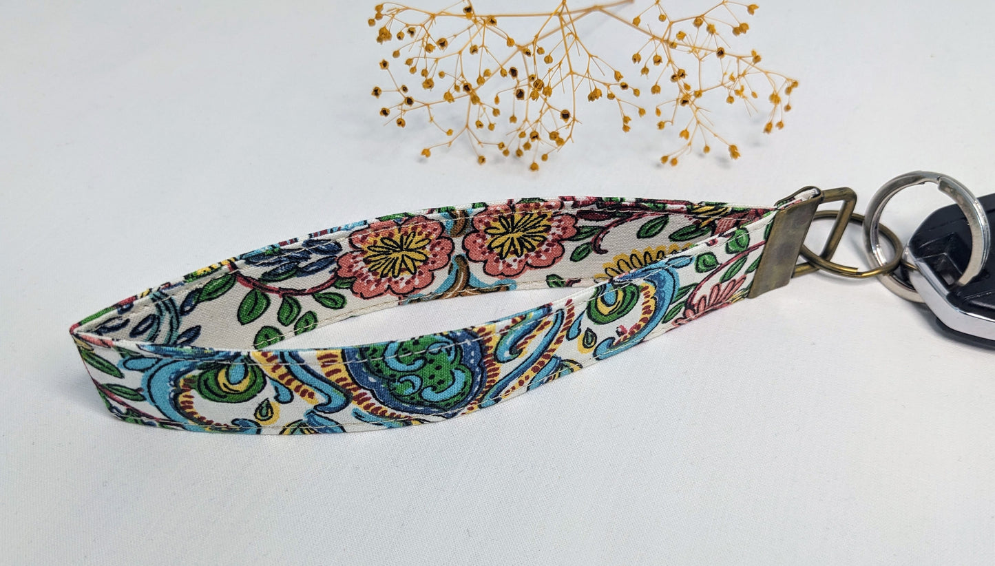 Porte-clés dragonne - Ambre