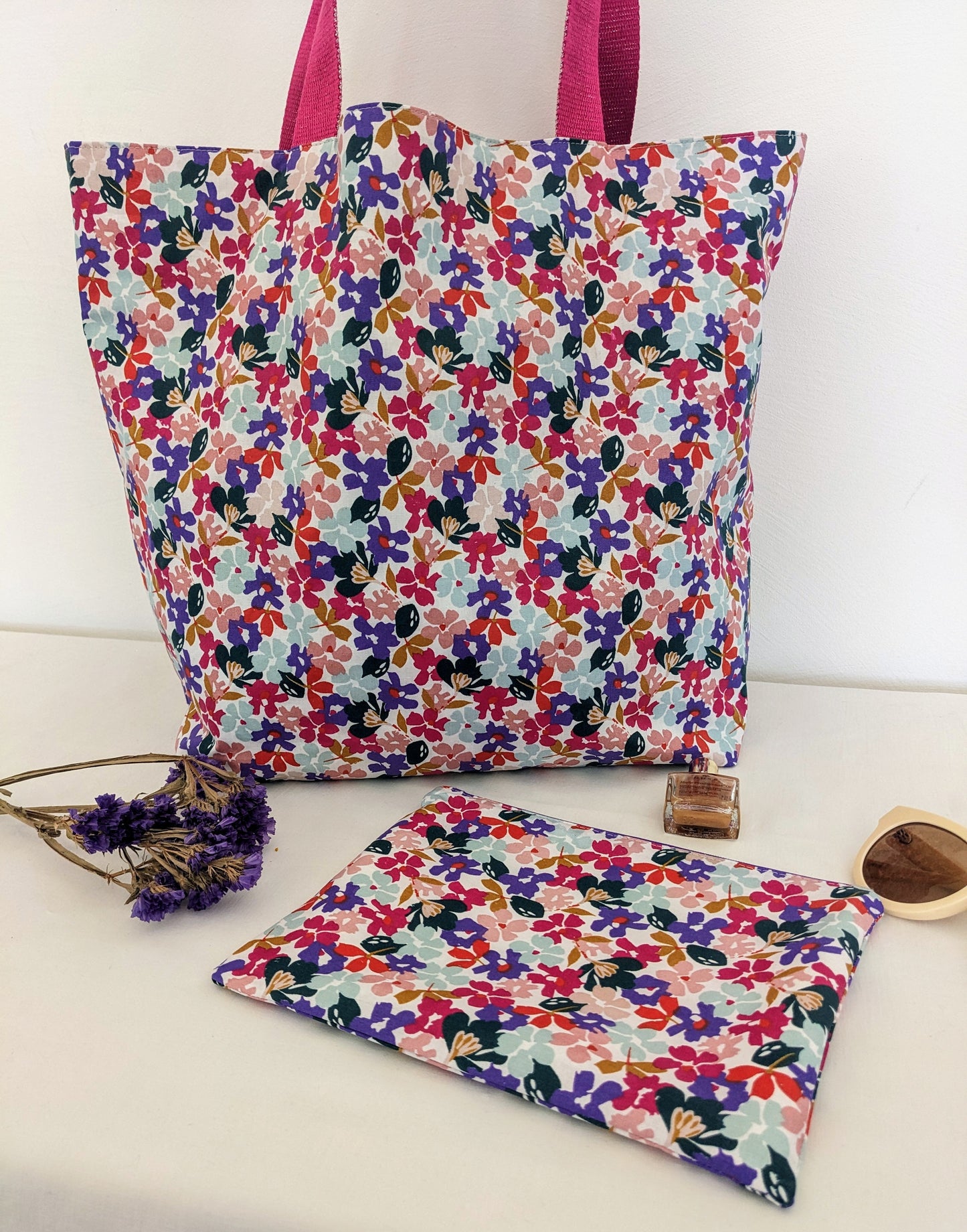 Pochette enduite Cali