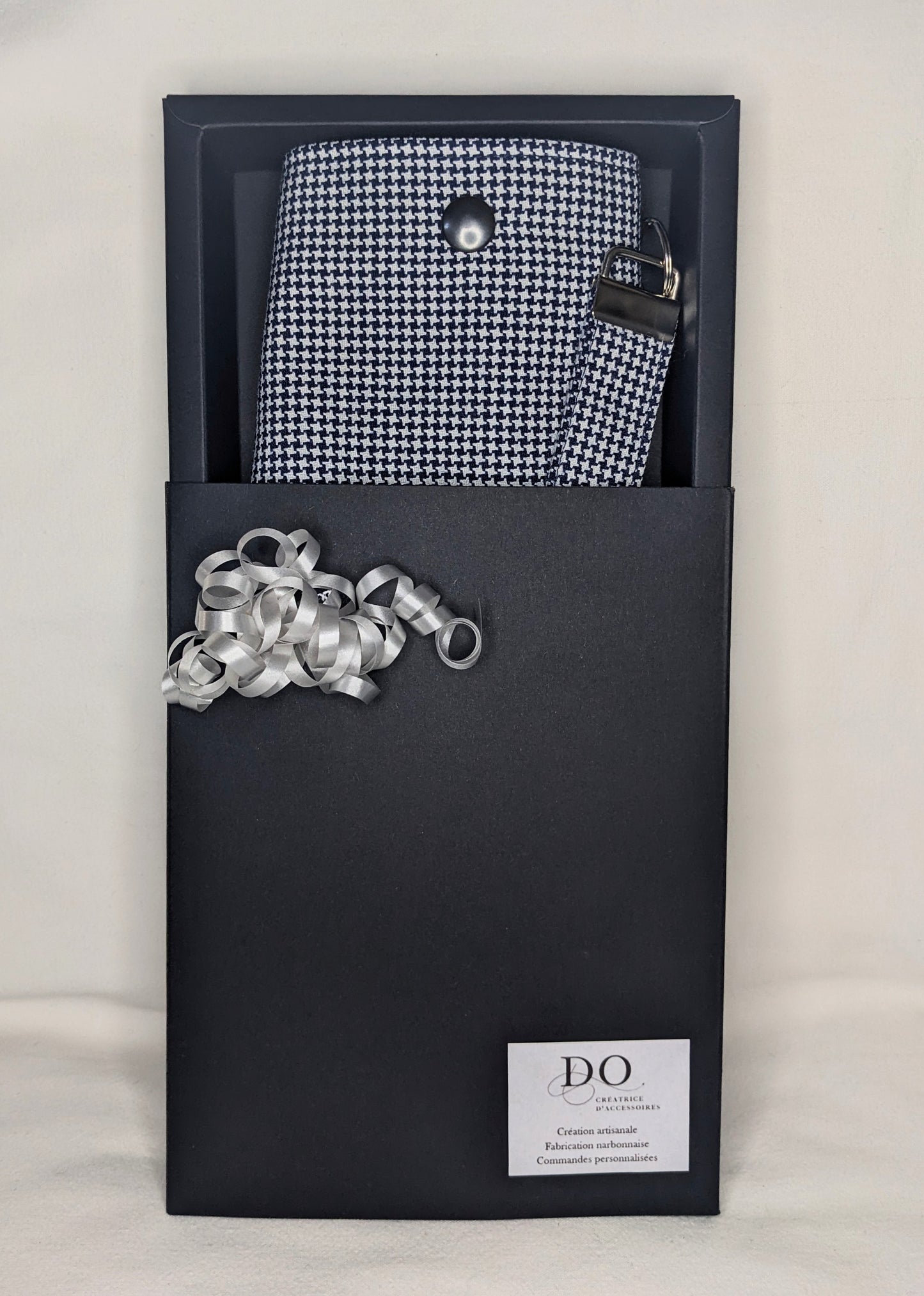Coffret cadeaux Windsor : Etui à lunettes + Porte clés