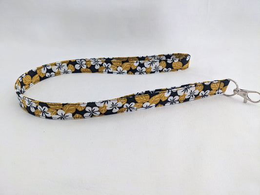 Tour de cou - Porte-clés/Porte badge - Modèle Genêts