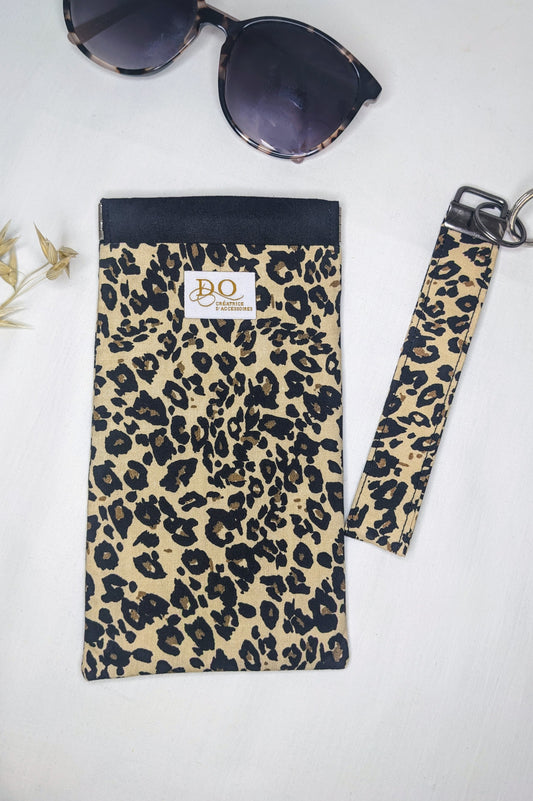Etui à lunettes léopard - Protection et élégance