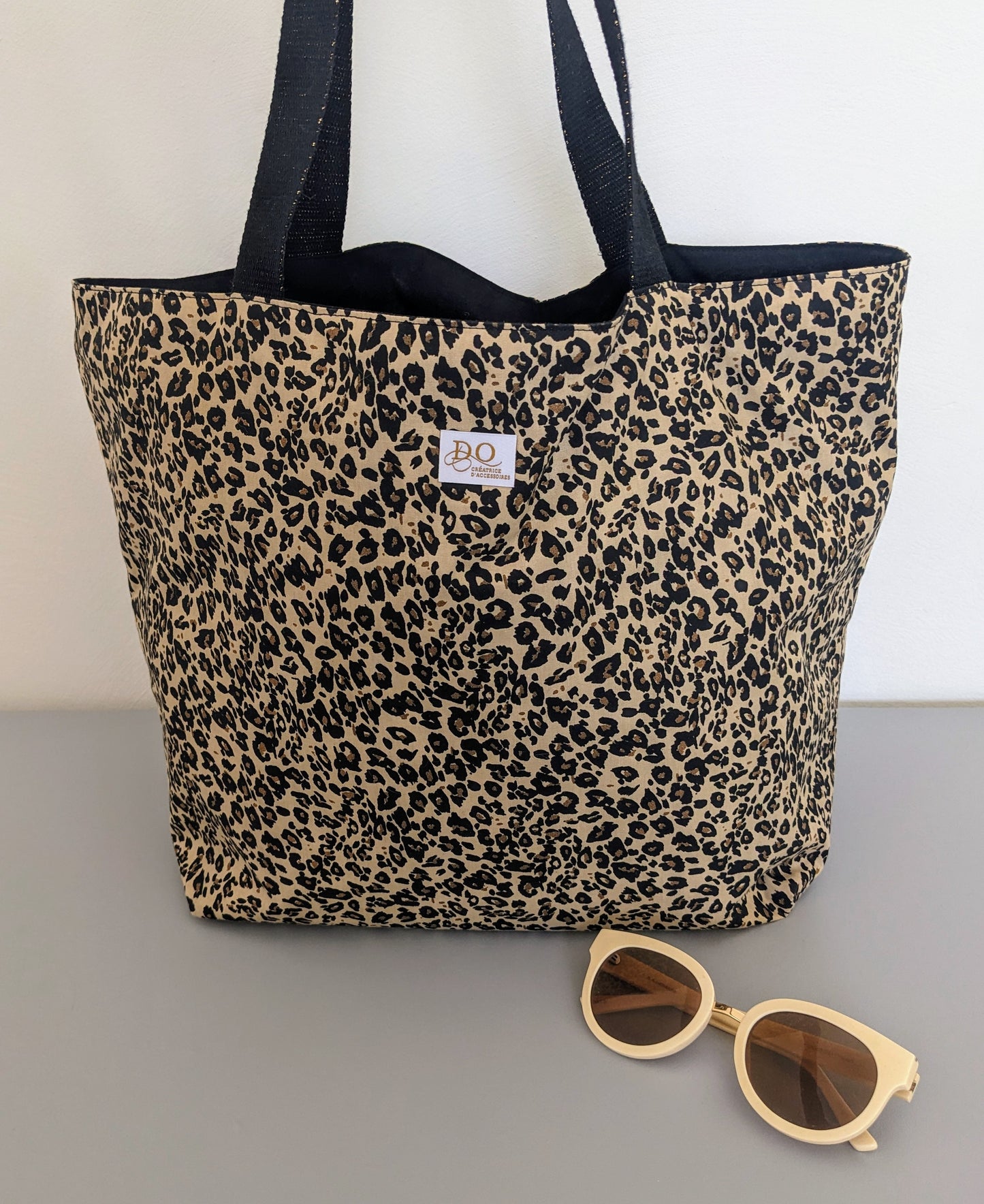 Sac cabas Léopard