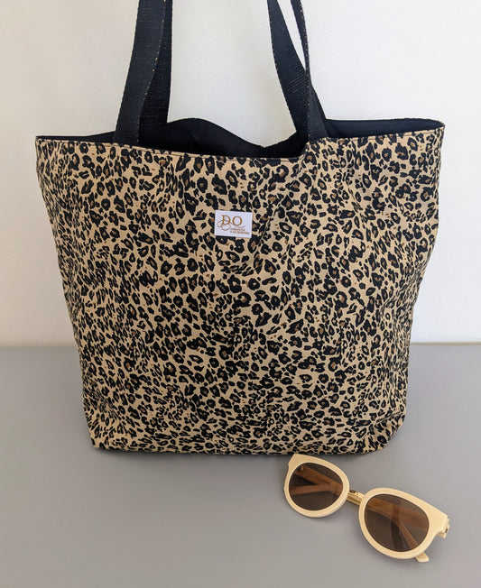 Sac cabas Léopard