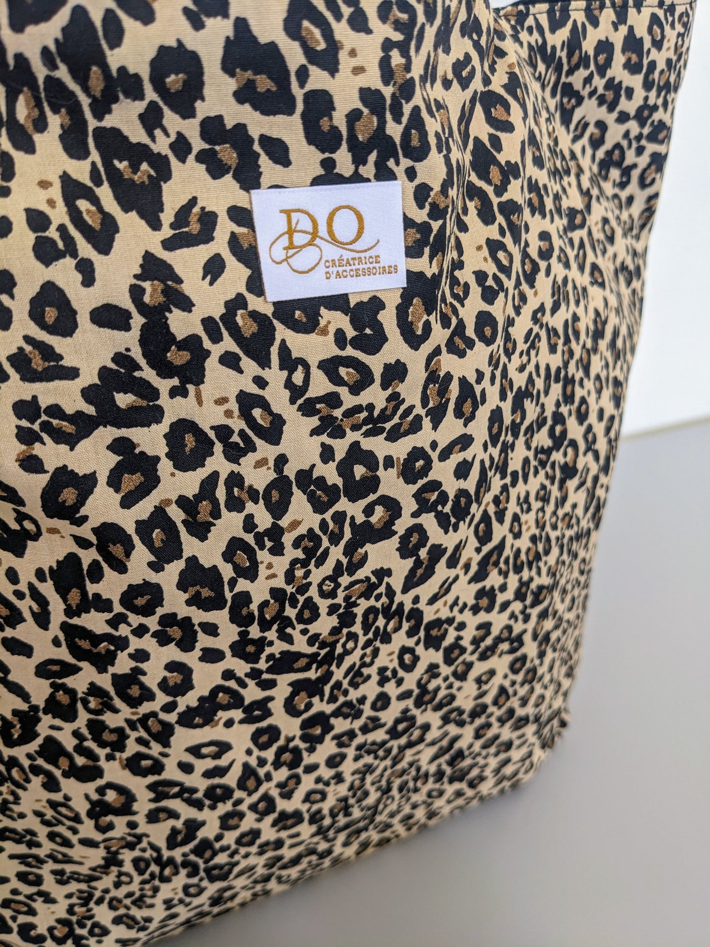Sac cabas Léopard