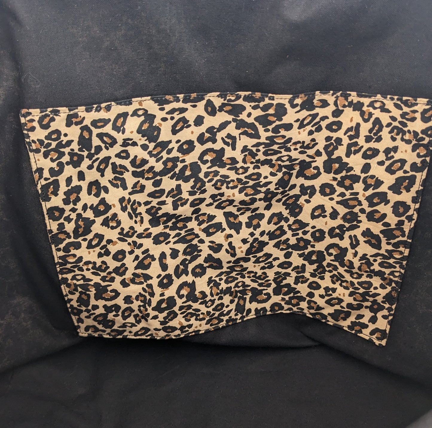 Sac cabas Léopard