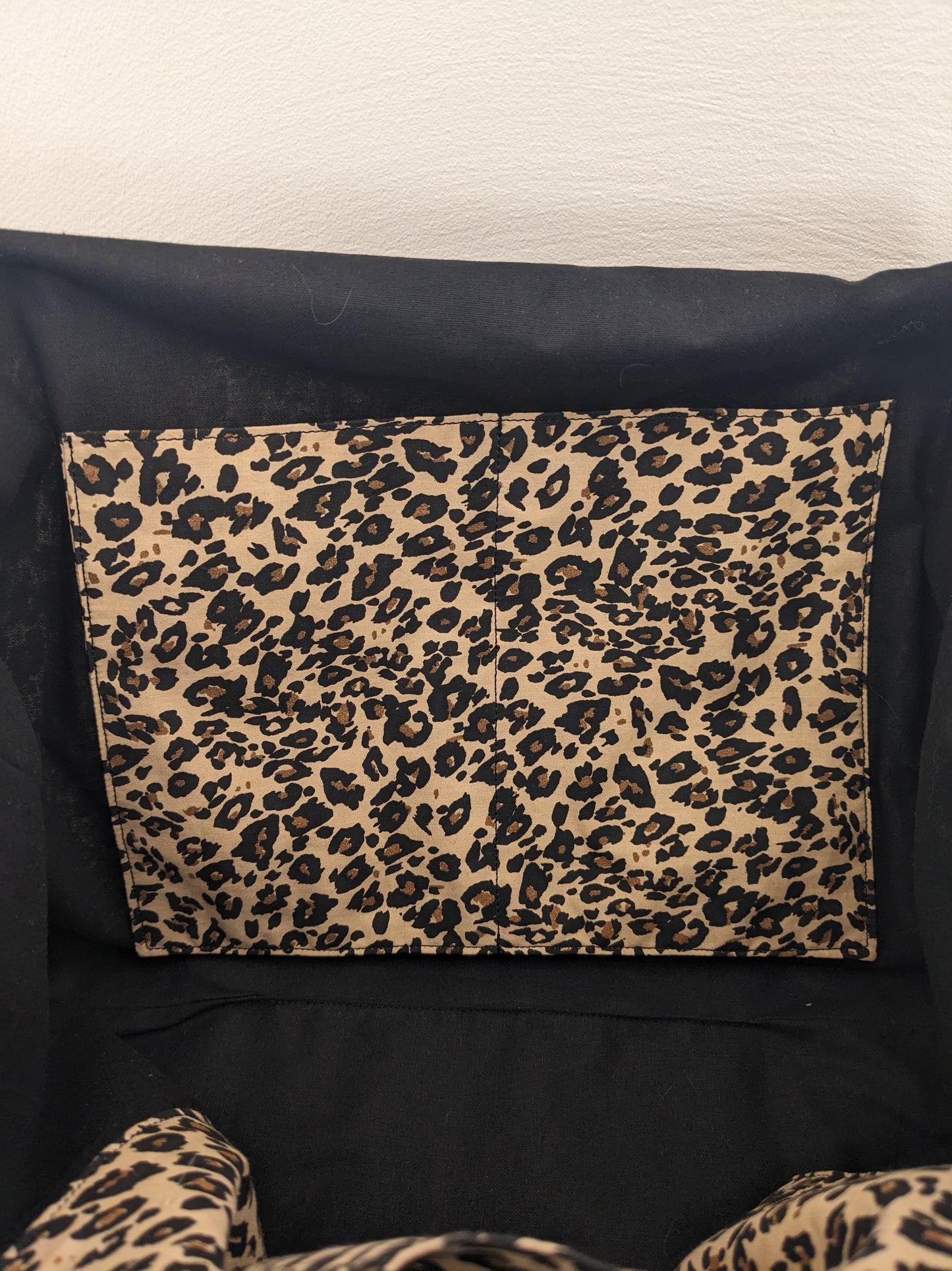 Sac cabas Léopard