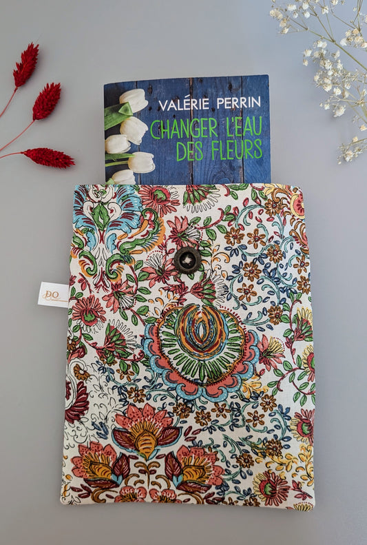 Protège-livre de poche - modèle bohème chic