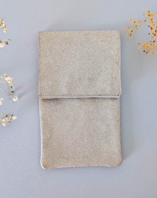 Etui enduit et aimanté pour blouse - Modèle Doré