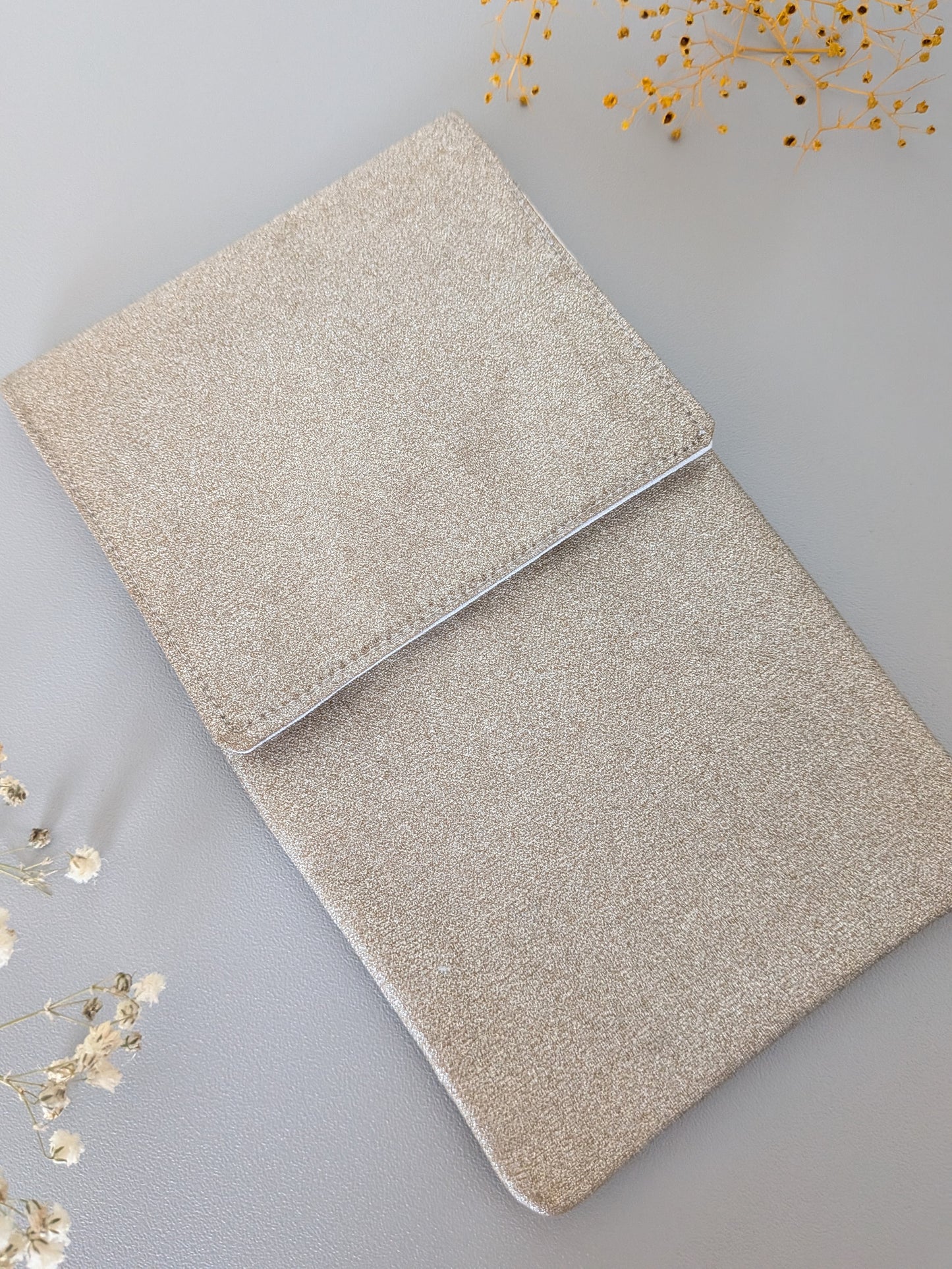 Etui enduit et aimanté pour blouse - Modèle Doré